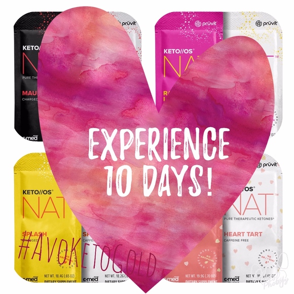 Pruvit Other - Experience 10 Days of PRUVIT Ketones!
